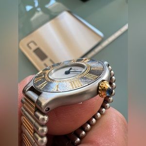 Must the Cartier. Cartier women’s watch